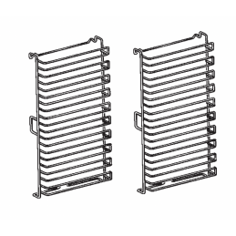 Kit support grille 60x40...