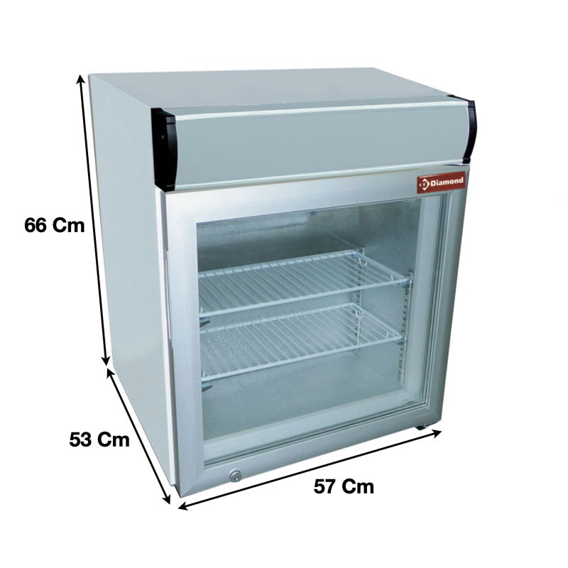 50L'un mini réfrigérateur, de crème glacée petit congélateur