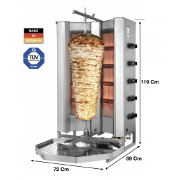 Machine à kebab 10 Zones HP...