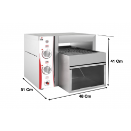 Toasteur frontale Small |...