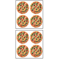 Modèles 4+4 Pizzas
