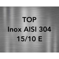 TOP INOX AISI 304 15/10E