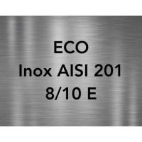 ECO INOX AISI 201 8/10E