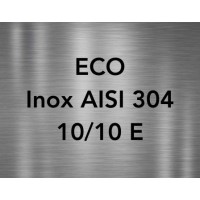ECO INOX AISI 304 10/10E